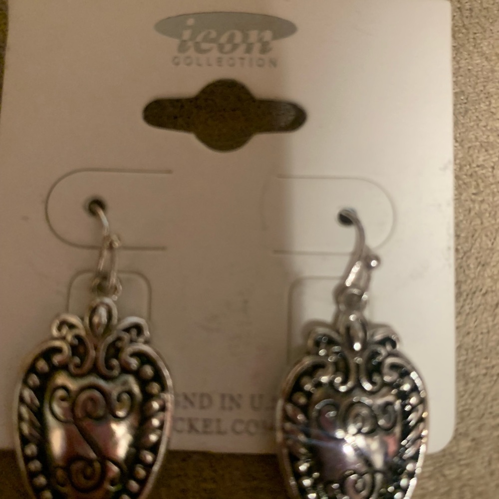 New letter “K” pierced earrings.